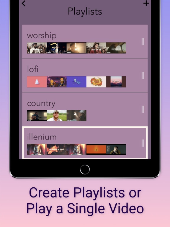 Soak: Sleep & Wakeup to Videos iPad screenshot 4 - Lifestyle app
