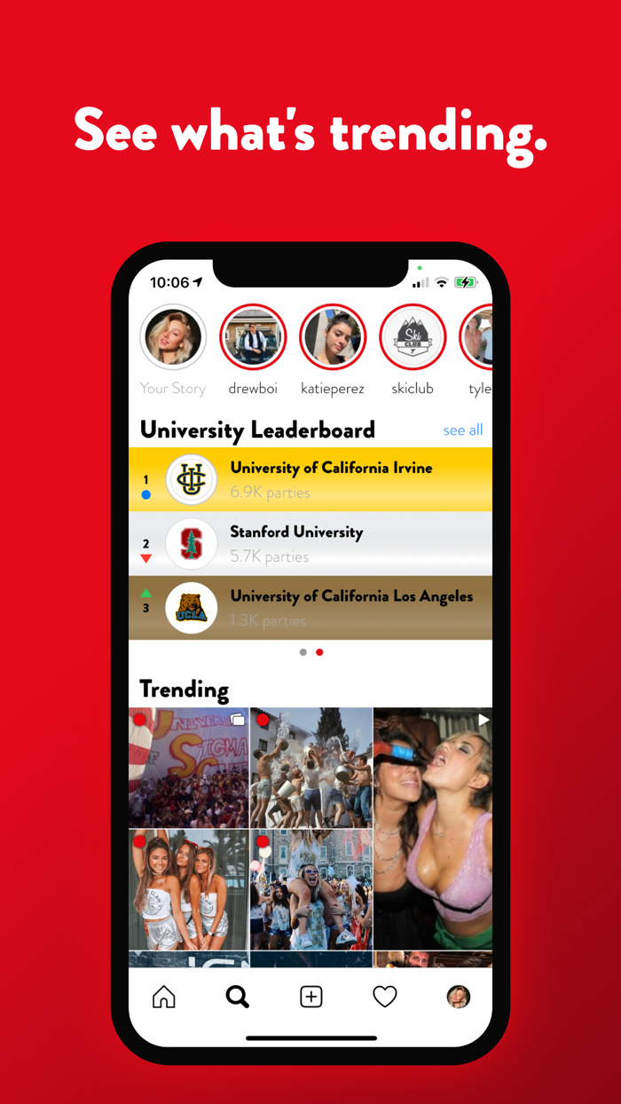 Rage - Parties Near You