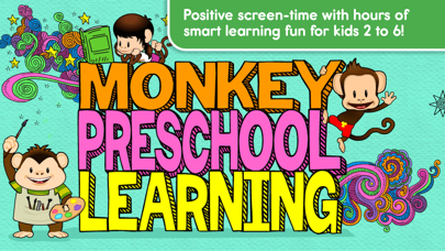 Monkey Preschool Learningのおすすめ画像1