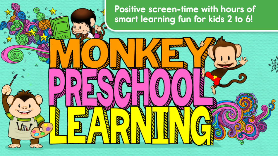 #1. Monkey Preschool Learning (iOS) 由: THUP Games