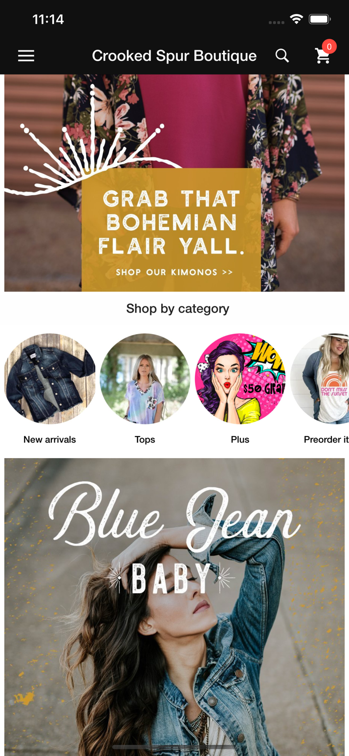 Crooked Spur Boutique