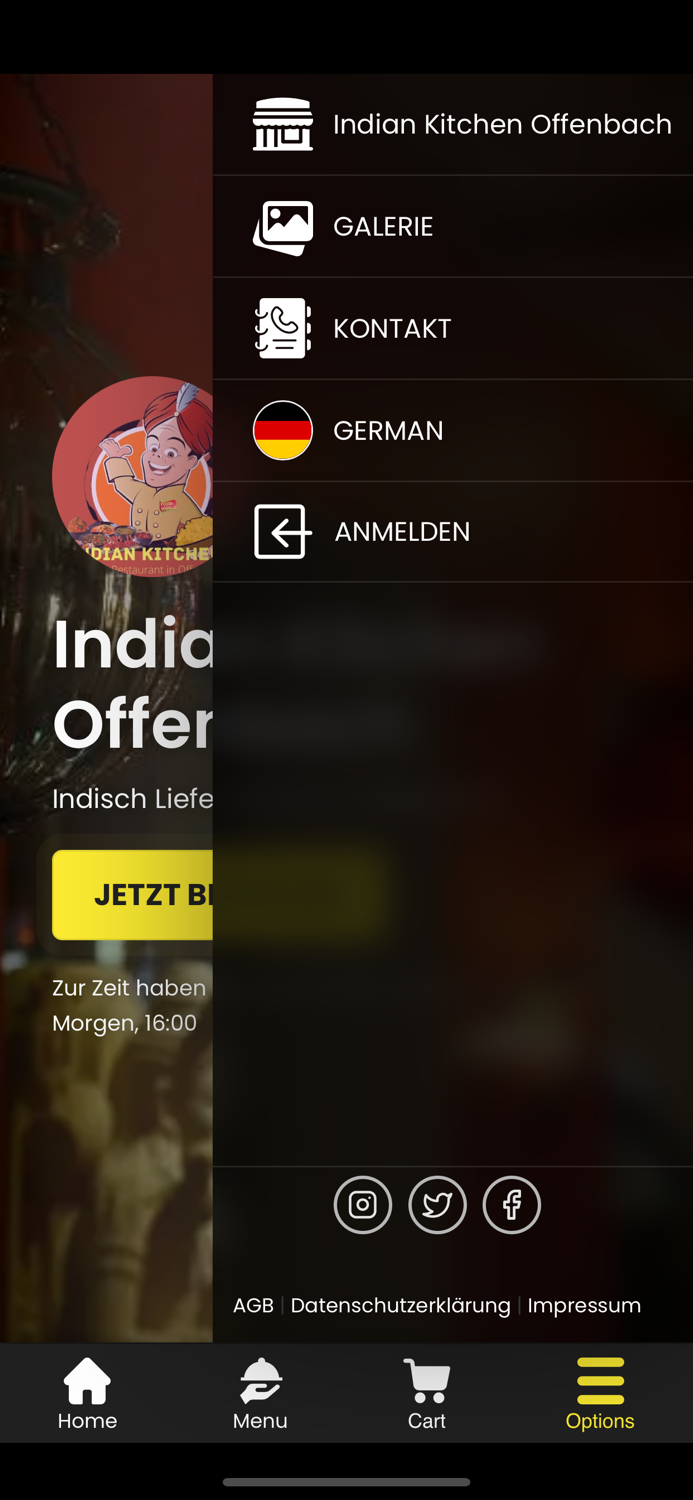 Indian Kitchen Offenbach