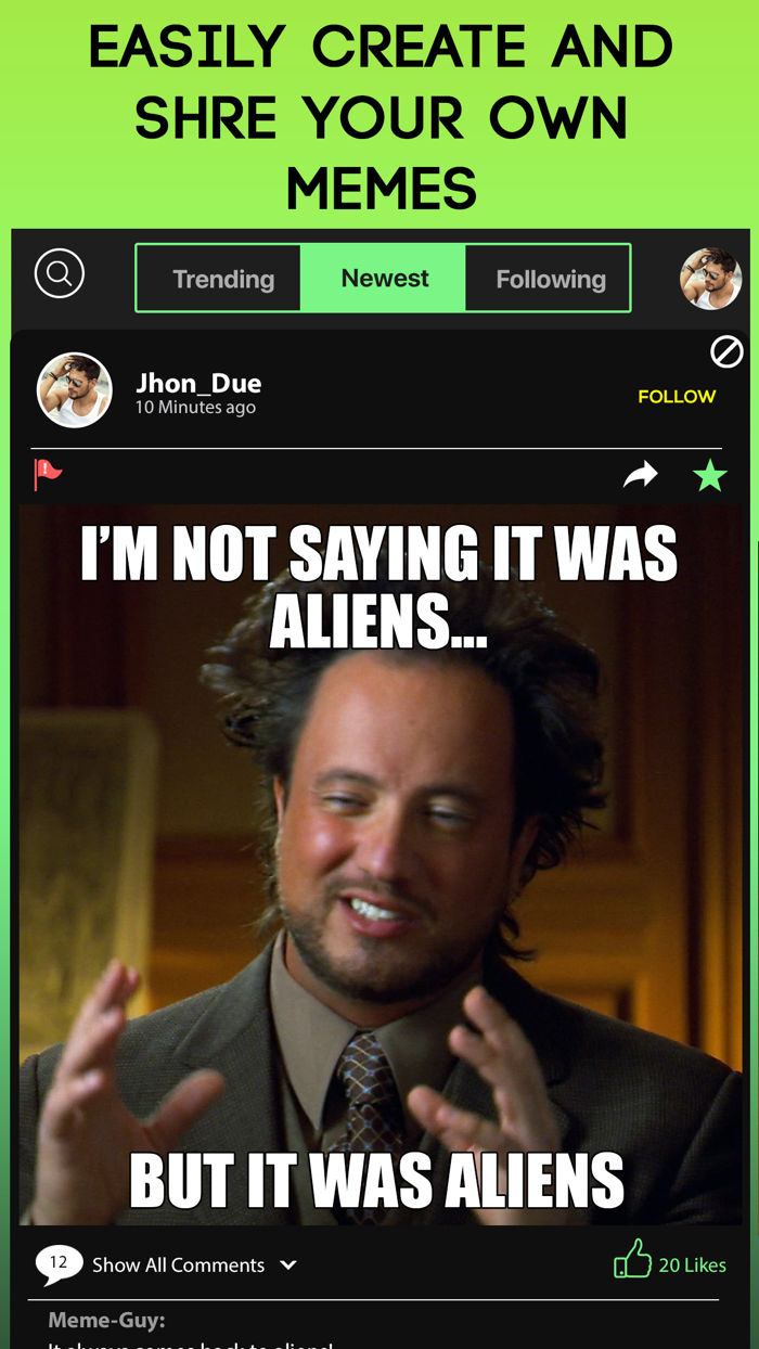 Meme Maker- Fun Meme Generator