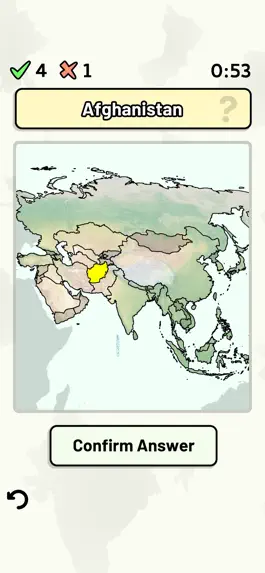Game screenshot Countries of Asia Quiz mod apk