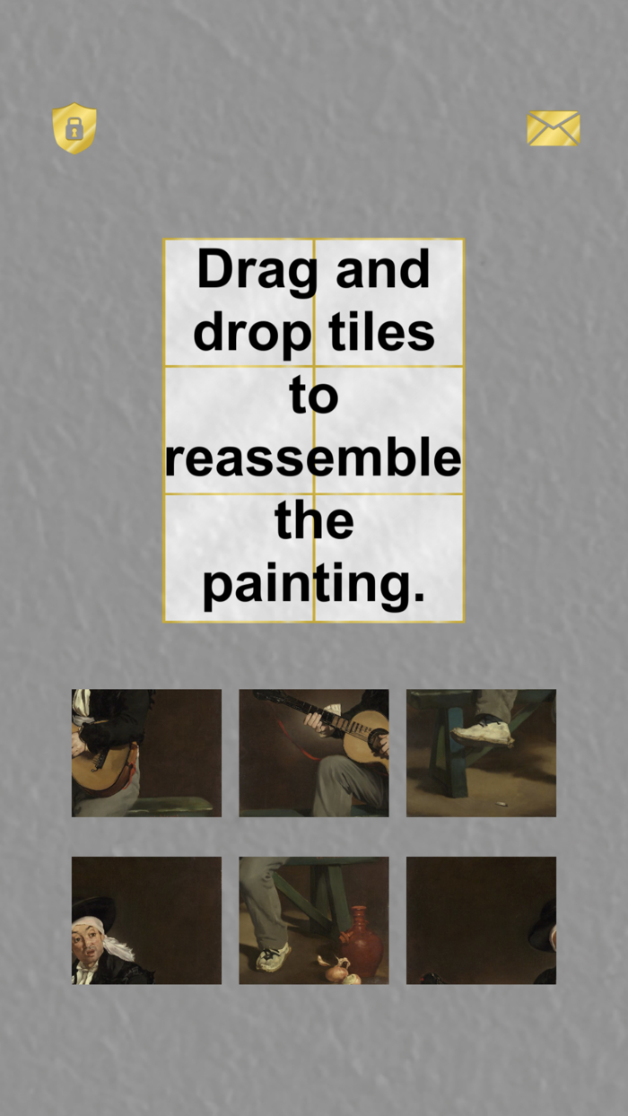 Paintings Tiling Puzzles