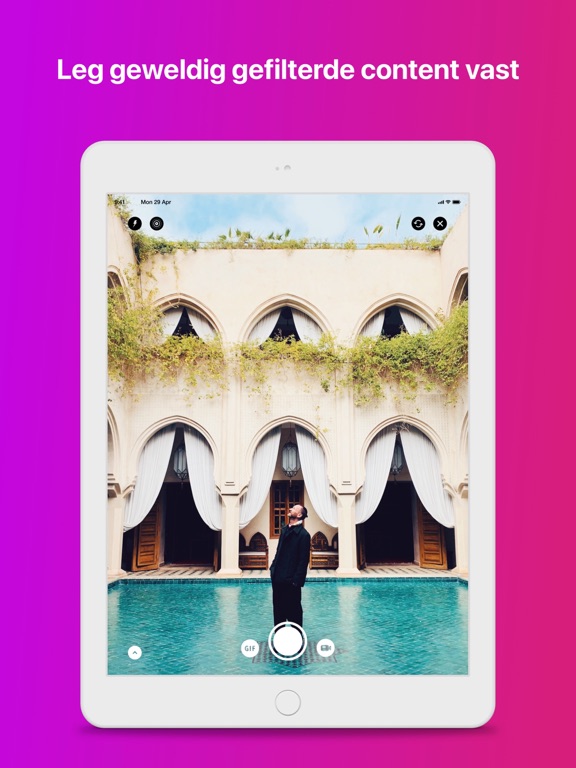 Infltr - Onbeperkte Filters iPad app afbeelding 9