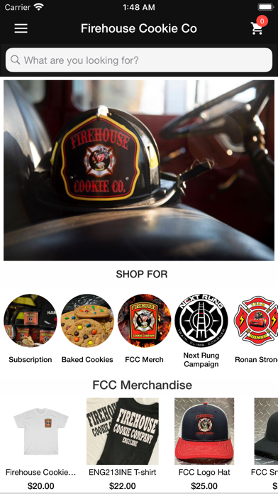 Firehouse Cookie Co Screenshot