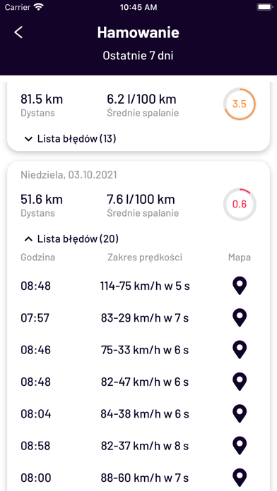 Navifleet Driver Screenshot