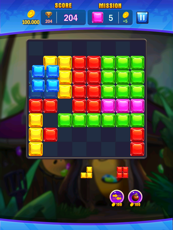 Screenshot #5 pour Block Puzzle: Fun Brain Game