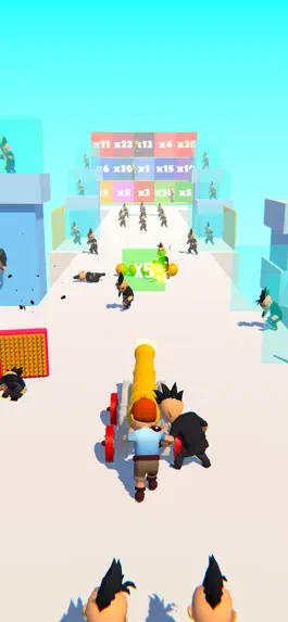 Game screenshot Cannon Ball Rush hack