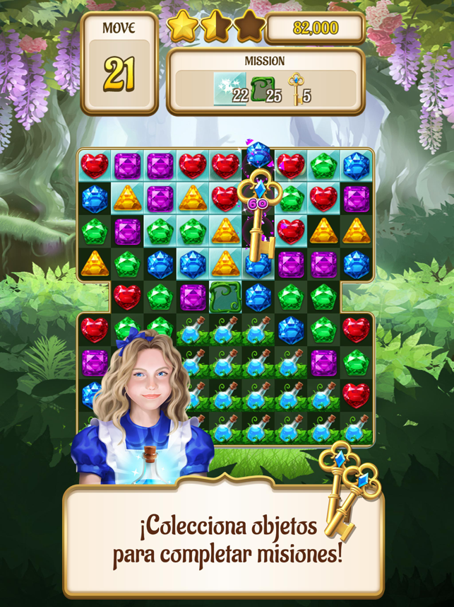 ‎Alice in Puzzleland Screenshot