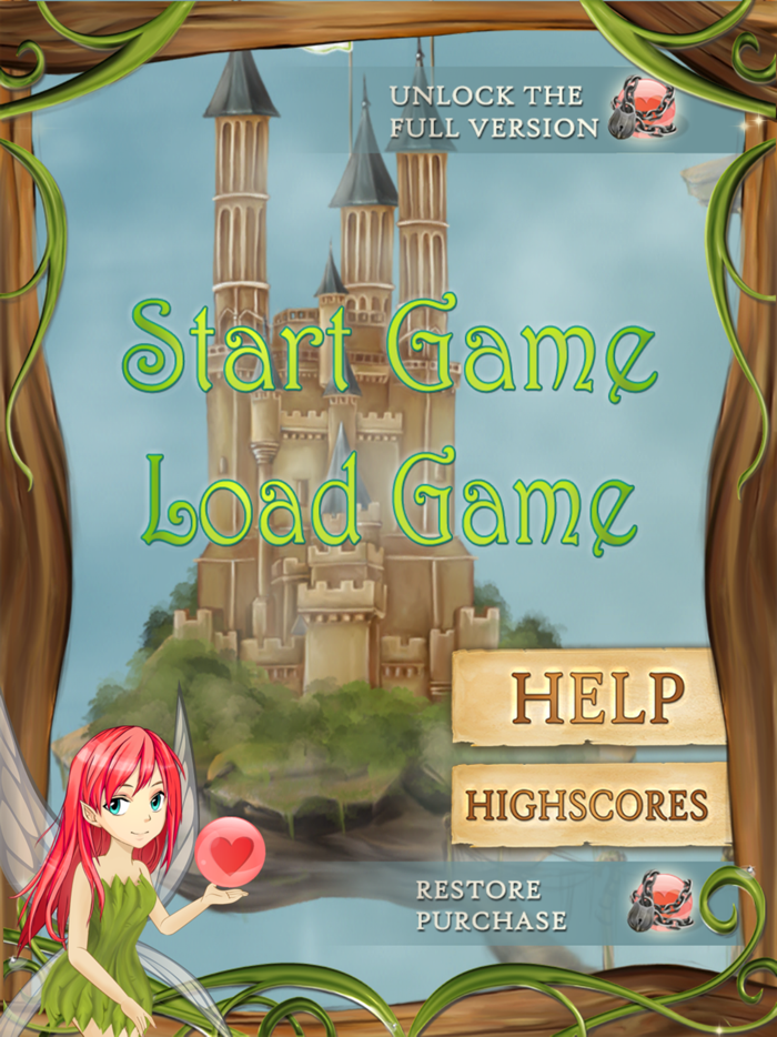 Forest Fairy Bubble Shooter