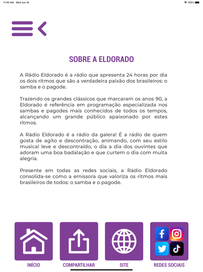 Rádio Eldorado - 1049 FM