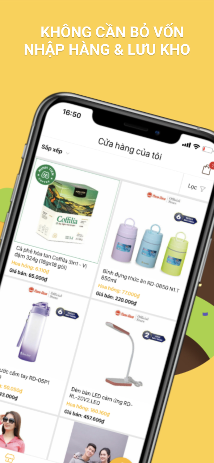 On - Bán hàng vốn 0 đồng