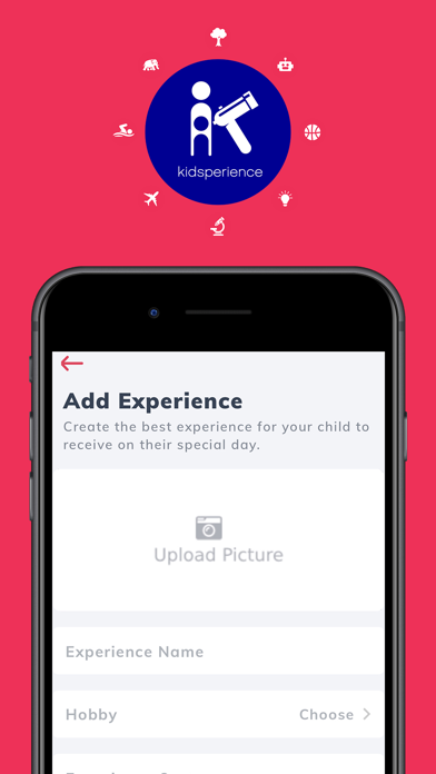 Kidsperience Screenshot