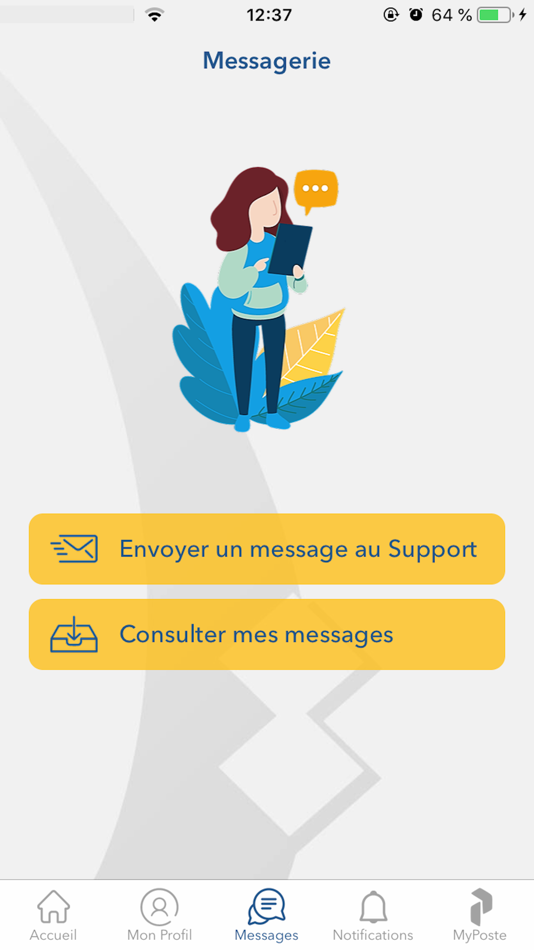 #6. myPoste (iOS) بواسطة: La Poste Tunisienne