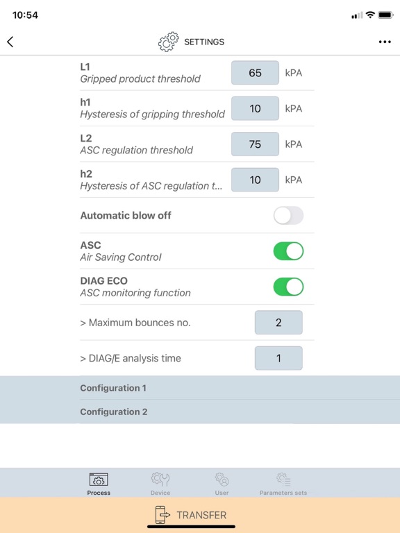 Screenshot #5 pour COVAL Vacuum Manager