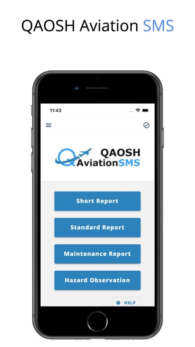 QAOSH AviationSMS Screenshot