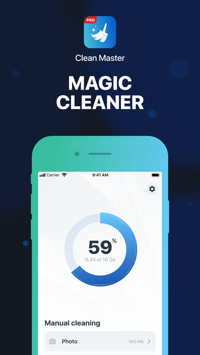 Screenshot #1 pour Clean Master - Magic Cleaner