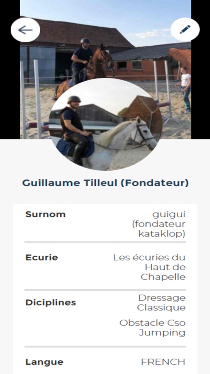 Cavaliers de Normandie Nacre