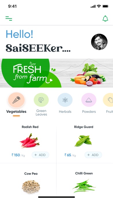 Haritachala Organics Screenshot 2 - AppWisp.com Haritachala Organics Screenshot 2 - AppWisp.com
