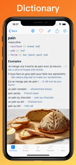 Game screenshot French Translator Dictionary + hack