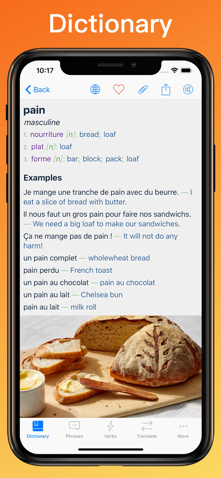 French Translator Dictionary + screenshot 3