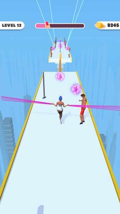 screenshot of Nail Woman: Baddies Long Run 7