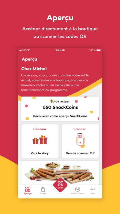 Screenshot #2 pour Vanreusel SnackCoins