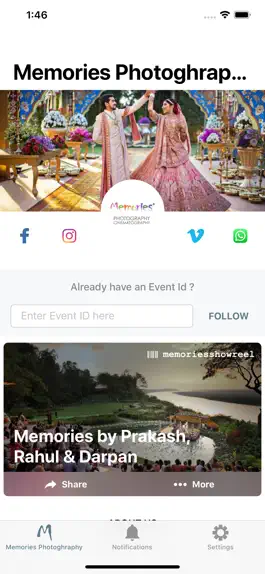Game screenshot Memories Photoghraphy apk