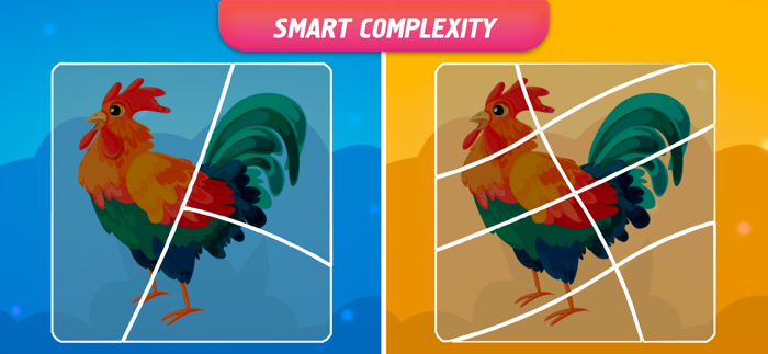 Fun Baby Puzzle Toddler Games