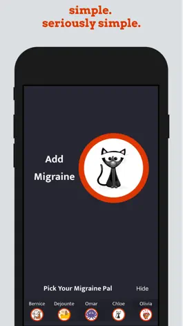 Game screenshot Painless Migraine Tracker mod apk