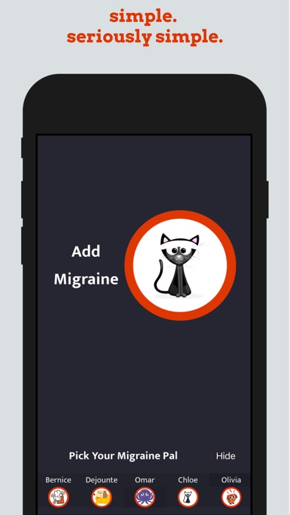 Painless Migraine Tracker