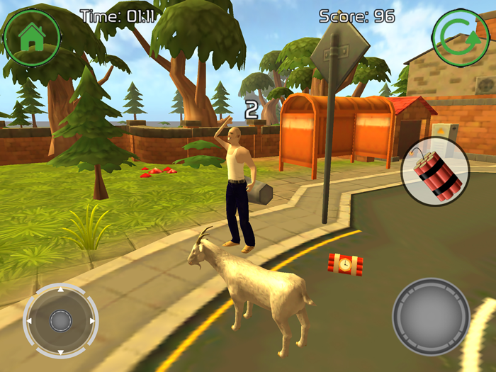 Goat Gone Wild Simulator 2