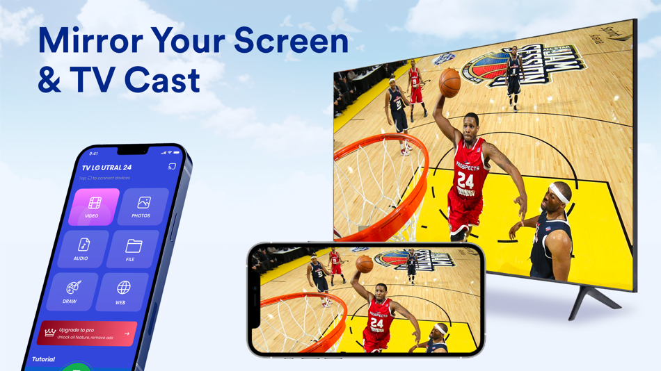 #1. Screen Mirroring & TV Miracast (iOS) By: Mai Dang
