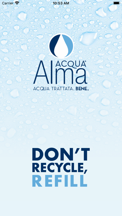How to cancel & delete Acqua Alma Refill from iphone & ipad 1