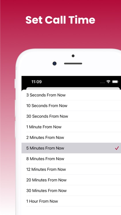 Fake Call & Caller Date End