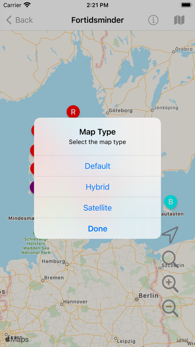 Fortidsminder i Danmark Screenshot