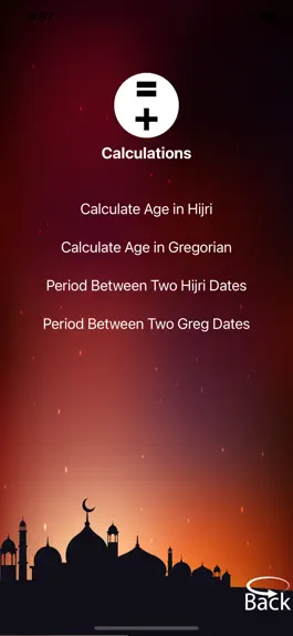 Game screenshot Hijri Dates Converter apk