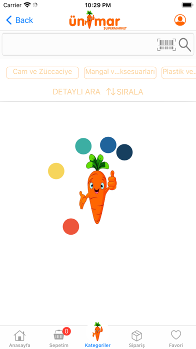 Unimar Market Screenshot