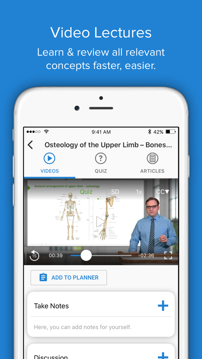 IUHS Lecturio Open Access