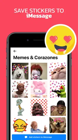 Game screenshot Stickster for Messages apk