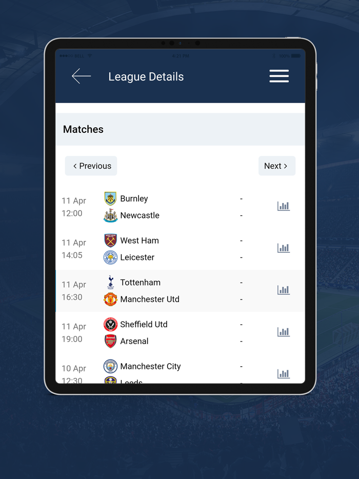 Football Stats - Mutating
