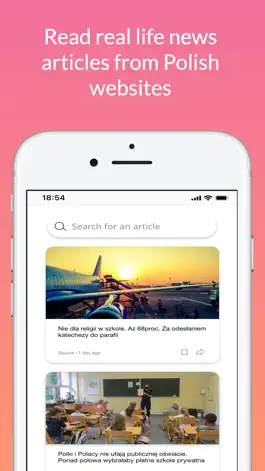 Game screenshot Easy Polish News mod apk