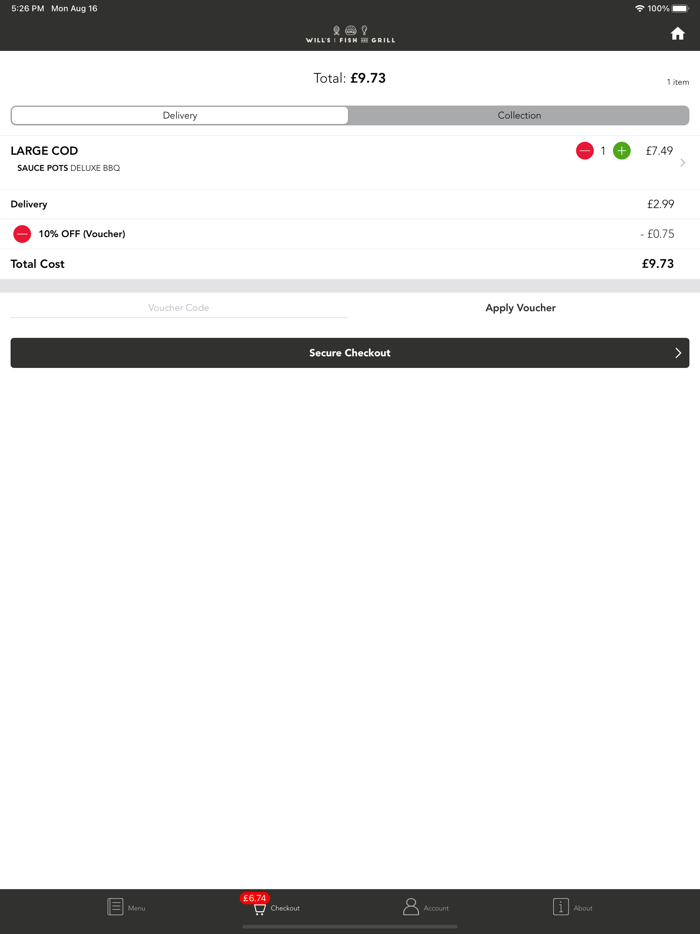 Wills Fish and Grill