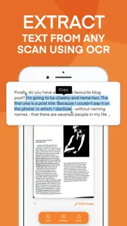 scanner vault: pdf & ocr scan iphone screenshot 4