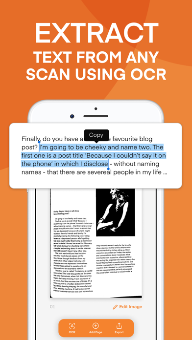 Scanner Vault: PDF & OCR Scanのおすすめ画像4