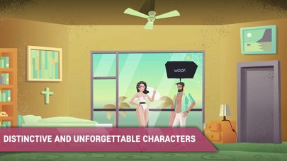 Unholy Society: Adventure Game Screenshot