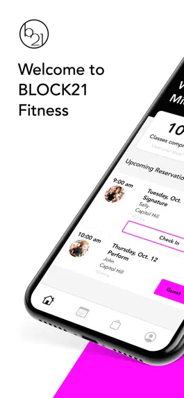 Game screenshot BLOCK21 Fitness mod apk