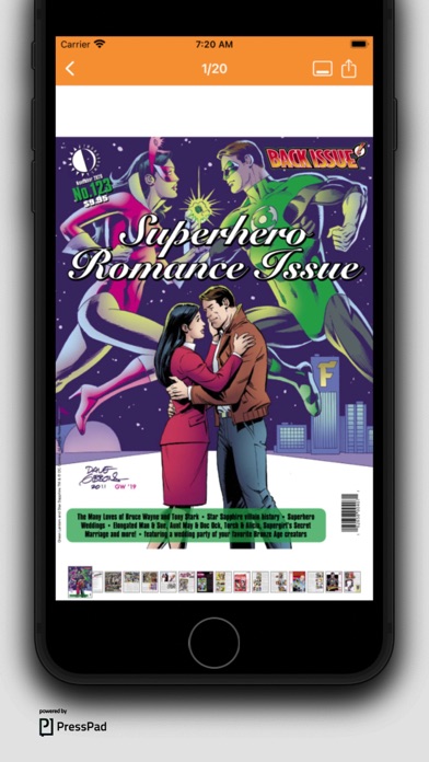 Back Issue Screenshot